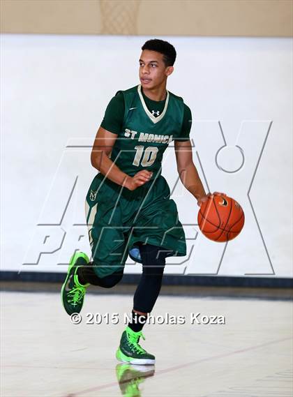 Thumbnail 3 in St. Monica vs. Legacy (D1 Bound So Cal Christmas Classic) photogallery.