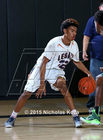 Thumbnail 1 in St. Monica vs. Legacy (D1 Bound So Cal Christmas Classic) photogallery.