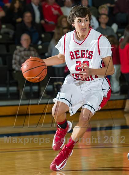 Thumbnail 3 in Mullen @ Regis Jesuit photogallery.
