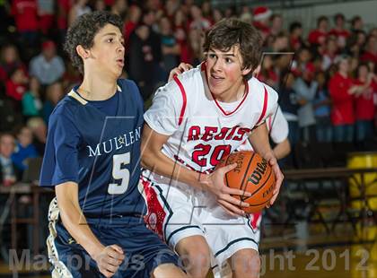 Thumbnail 3 in Mullen @ Regis Jesuit photogallery.