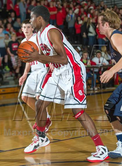 Thumbnail 3 in Mullen @ Regis Jesuit photogallery.