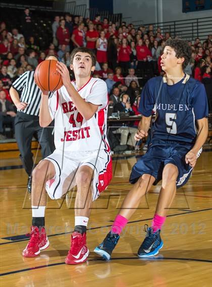 Thumbnail 3 in Mullen @ Regis Jesuit photogallery.