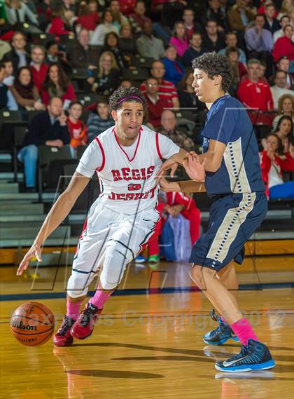 Thumbnail 1 in Mullen @ Regis Jesuit photogallery.