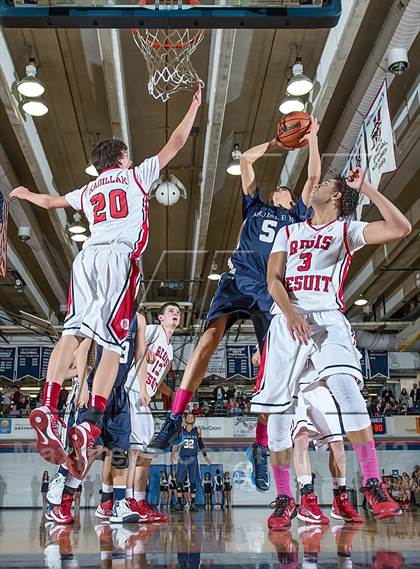 Thumbnail 2 in Mullen @ Regis Jesuit photogallery.