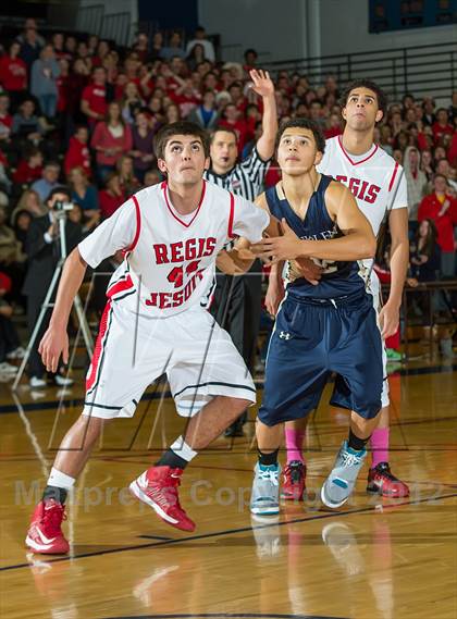 Thumbnail 1 in Mullen @ Regis Jesuit photogallery.
