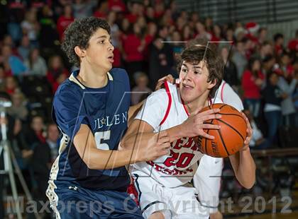 Thumbnail 1 in Mullen @ Regis Jesuit photogallery.
