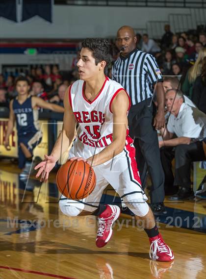 Thumbnail 3 in Mullen @ Regis Jesuit photogallery.
