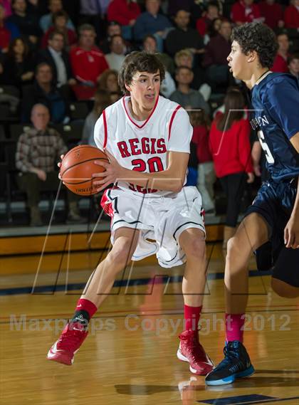 Thumbnail 1 in Mullen @ Regis Jesuit photogallery.