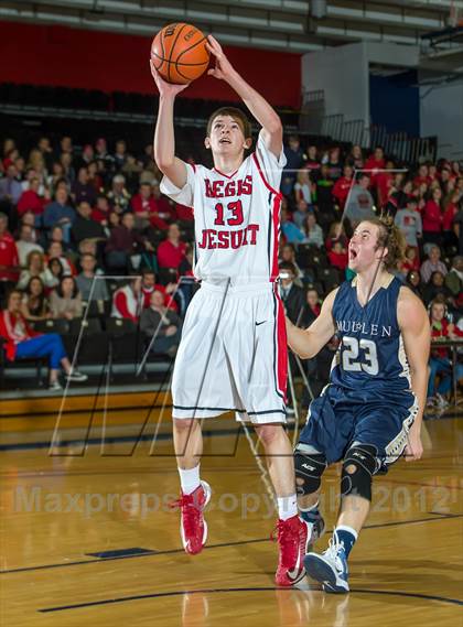 Thumbnail 3 in Mullen @ Regis Jesuit photogallery.