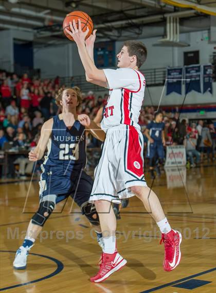 Thumbnail 2 in Mullen @ Regis Jesuit photogallery.