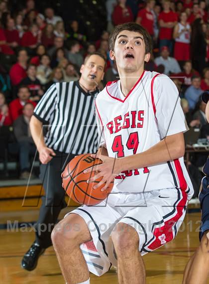 Thumbnail 1 in Mullen @ Regis Jesuit photogallery.