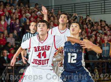 Thumbnail 2 in Mullen @ Regis Jesuit photogallery.