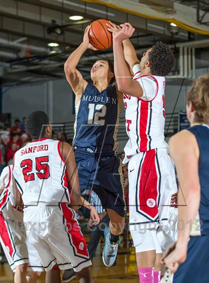 Thumbnail 3 in Mullen @ Regis Jesuit photogallery.