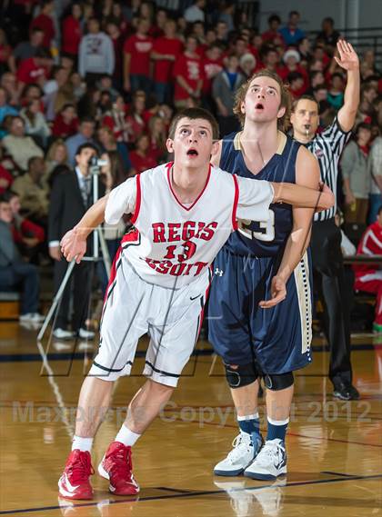 Thumbnail 1 in Mullen @ Regis Jesuit photogallery.