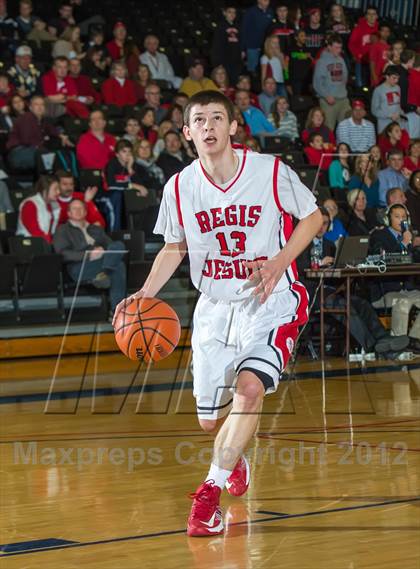 Thumbnail 2 in Mullen @ Regis Jesuit photogallery.