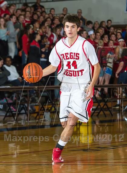 Thumbnail 1 in Mullen @ Regis Jesuit photogallery.