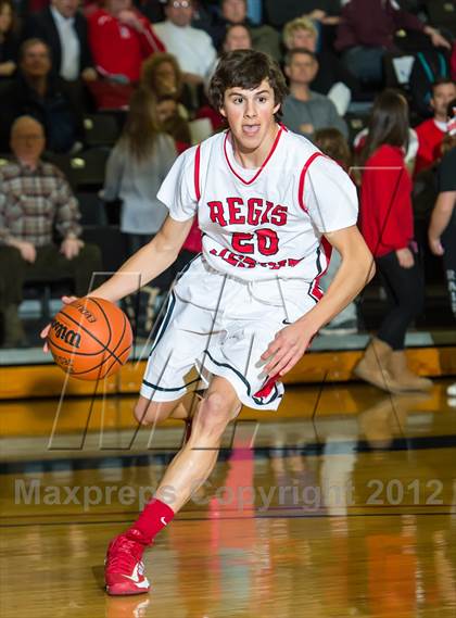 Thumbnail 2 in Mullen @ Regis Jesuit photogallery.