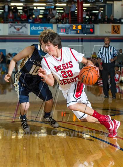 Thumbnail 1 in Mullen @ Regis Jesuit photogallery.