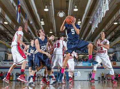 Thumbnail 1 in Mullen @ Regis Jesuit photogallery.