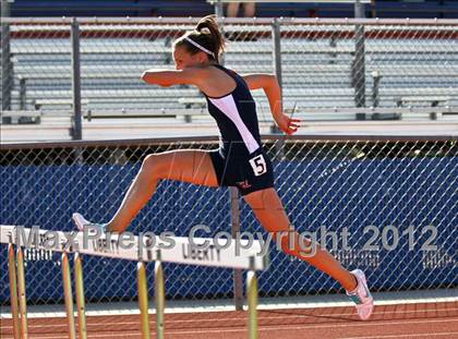 Thumbnail 1 in Titan Top 9 Invitational (Girls Hurdles) photogallery.