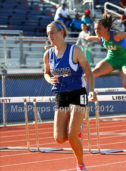 Thumbnail 3 in Titan Top 9 Invitational (Girls Hurdles) photogallery.