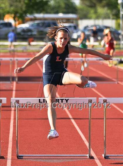 Thumbnail 1 in Titan Top 9 Invitational (Girls Hurdles) photogallery.