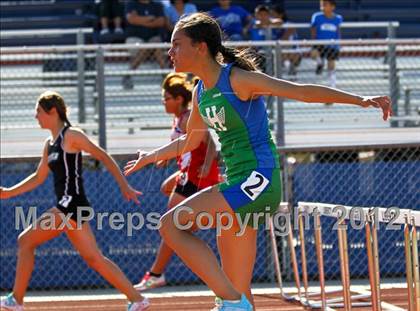 Thumbnail 1 in Titan Top 9 Invitational (Girls Hurdles) photogallery.