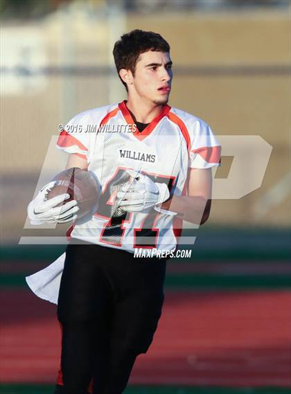 Thumbnail 1 in Bagdad vs. Williams (AIA 1A Final)  photogallery.