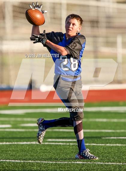 Thumbnail 3 in Bagdad vs. Williams (AIA 1A Final)  photogallery.