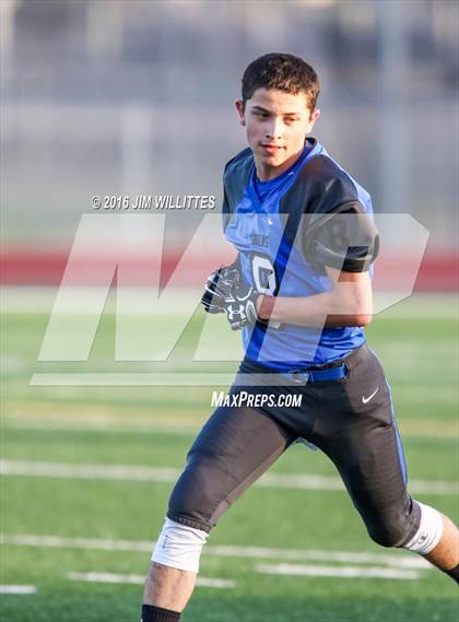 Thumbnail 2 in Bagdad vs. Williams (AIA 1A Final)  photogallery.