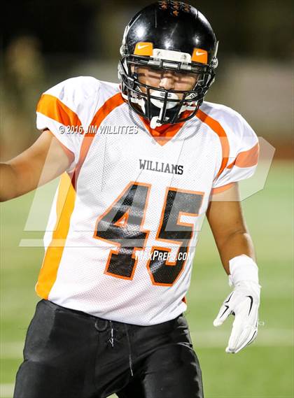 Thumbnail 1 in Bagdad vs. Williams (AIA 1A Final)  photogallery.