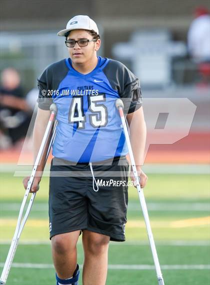 Thumbnail 3 in Bagdad vs. Williams (AIA 1A Final)  photogallery.