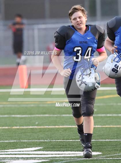 Thumbnail 2 in Bagdad vs. Williams (AIA 1A Final)  photogallery.