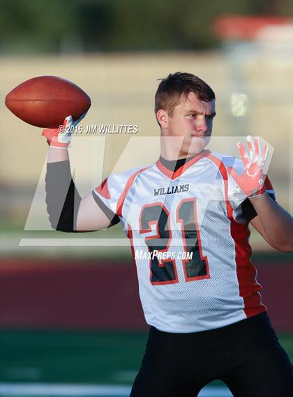 Thumbnail 3 in Bagdad vs. Williams (AIA 1A Final)  photogallery.