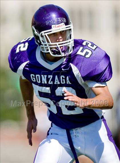 Thumbnail 1 in Loyola Blakefield @ Gonzaga photogallery.