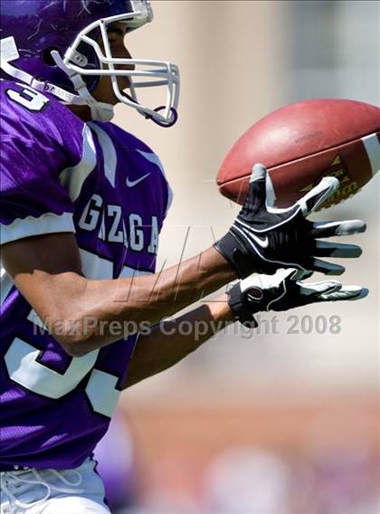 Thumbnail 1 in Loyola Blakefield @ Gonzaga photogallery.