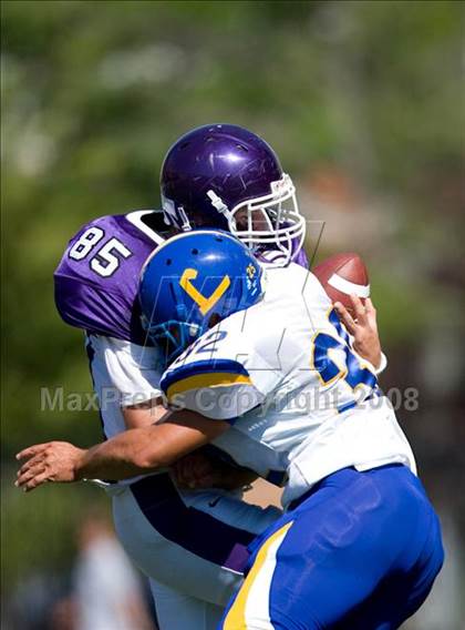 Thumbnail 1 in Loyola Blakefield @ Gonzaga photogallery.