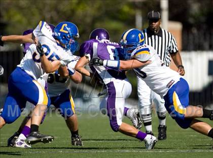 Thumbnail 1 in Loyola Blakefield @ Gonzaga photogallery.