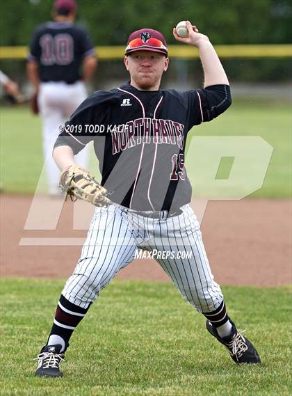 Thumbnail 1 in North Haven @ East Lyme (CIAC Class L First Round) photogallery.