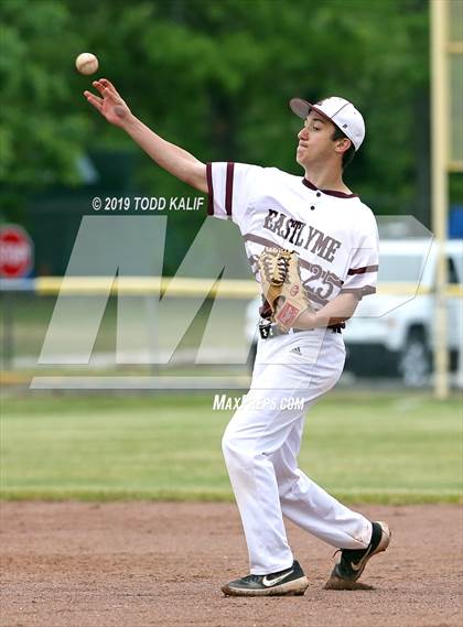 Thumbnail 1 in North Haven @ East Lyme (CIAC Class L First Round) photogallery.