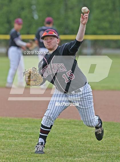 Thumbnail 2 in North Haven @ East Lyme (CIAC Class L First Round) photogallery.