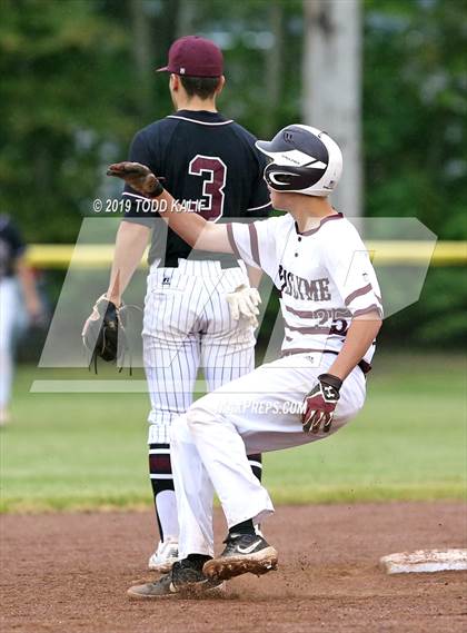 Thumbnail 3 in North Haven @ East Lyme (CIAC Class L First Round) photogallery.