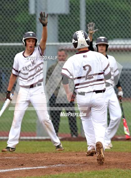 Thumbnail 2 in North Haven @ East Lyme (CIAC Class L First Round) photogallery.