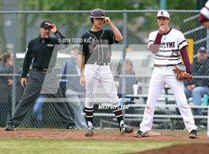 Thumbnail 3 in North Haven @ East Lyme (CIAC Class L First Round) photogallery.