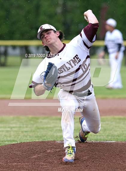 Thumbnail 1 in North Haven @ East Lyme (CIAC Class L First Round) photogallery.