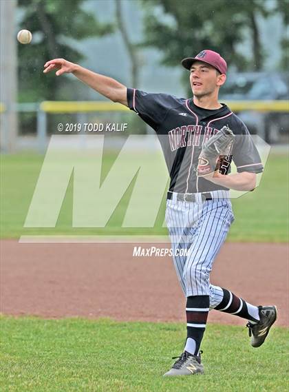 Thumbnail 1 in North Haven @ East Lyme (CIAC Class L First Round) photogallery.