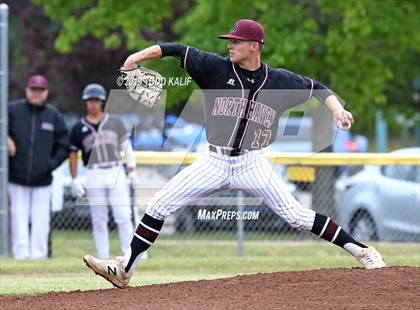 Thumbnail 1 in North Haven @ East Lyme (CIAC Class L First Round) photogallery.