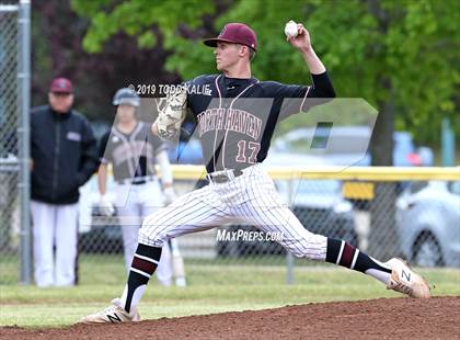 Thumbnail 3 in North Haven @ East Lyme (CIAC Class L First Round) photogallery.