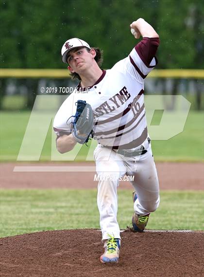 Thumbnail 1 in North Haven @ East Lyme (CIAC Class L First Round) photogallery.