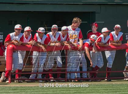 Thumbnail 3 in Whittier Christian @ Seton Catholic (Coach Bob National Invitational) photogallery.